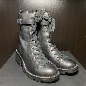 kendall and kylie combat boots